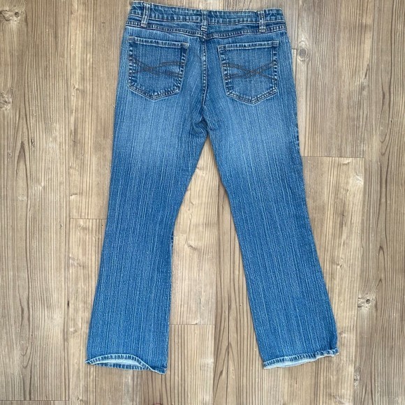Aeropostale - Stretch Boot Cut Jeans Blue Women's - Size 5/6S - Picture 6 of 6